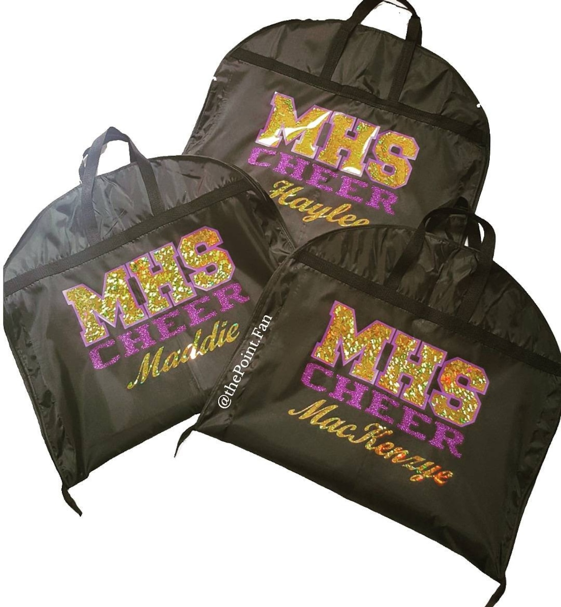 Custom Cheer Garment Bag Etsy