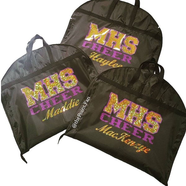 Custom Cheer Garment Bag