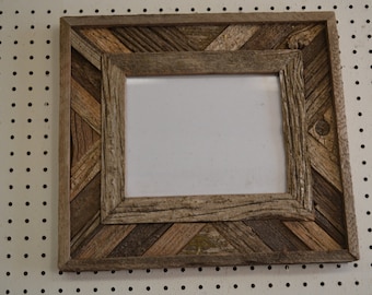 Rustic Barnwood 8 X 10 Fancy Barn Wood Picture Frame