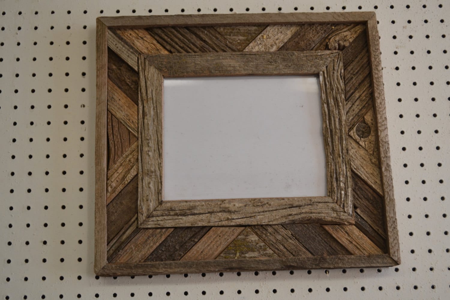 Rustic Barnwood 8 X 10 Fancy Barn Wood Picture Frame Etsy