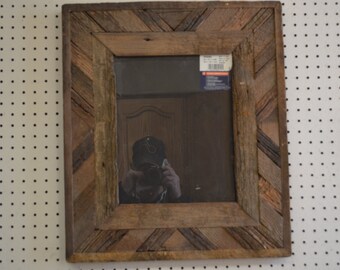 Rustic Barnwood 11 X 14 Fancy Barn Wood Picture Frame