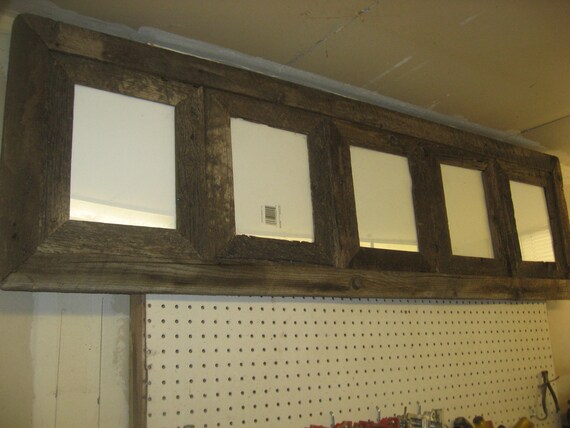 Old Rustic Barn Wood Picture Frame An 8 X10 5 Place Etsy