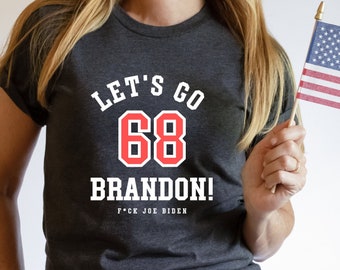 Let's Go Brandon Unisex T-Shirt, FJB, Conservative Shirt, Republican Shirt, Republican Gifts, Patriot Shirt, Anti Biden