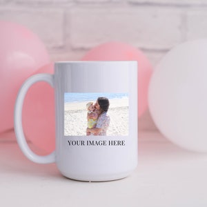 Personalized Coffee Mug Customized Coffee Cup Unique Gift Christmas Mug Coffee Lover Gift Custom Gift image 6