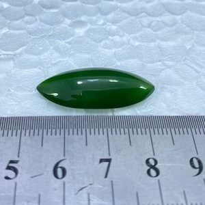Nephrite Jade Cabochon , Green Jade Cabochon, ,Natural Stone, oval shape jade cab, ,loose Gemstone Cabochon, hydrogrossular cabochon