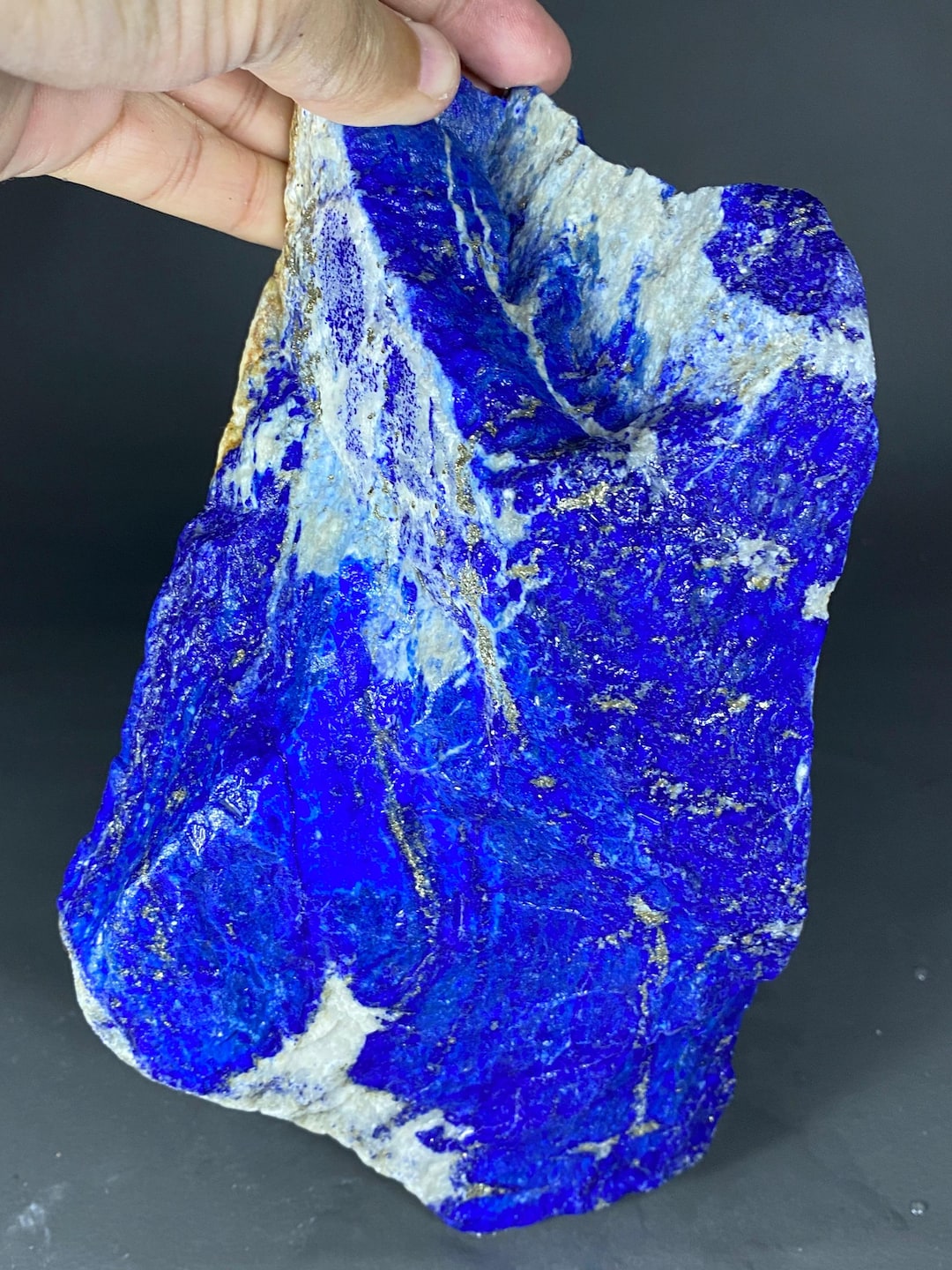 2-9kg-lapis-lazuli-rough-piece-22x13x08cm-madani-lapis-big-freeform