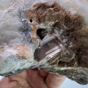 Katlang topaz crystal specimen, Katlang pink topaz crystals.topaz decorations.collector Specimen