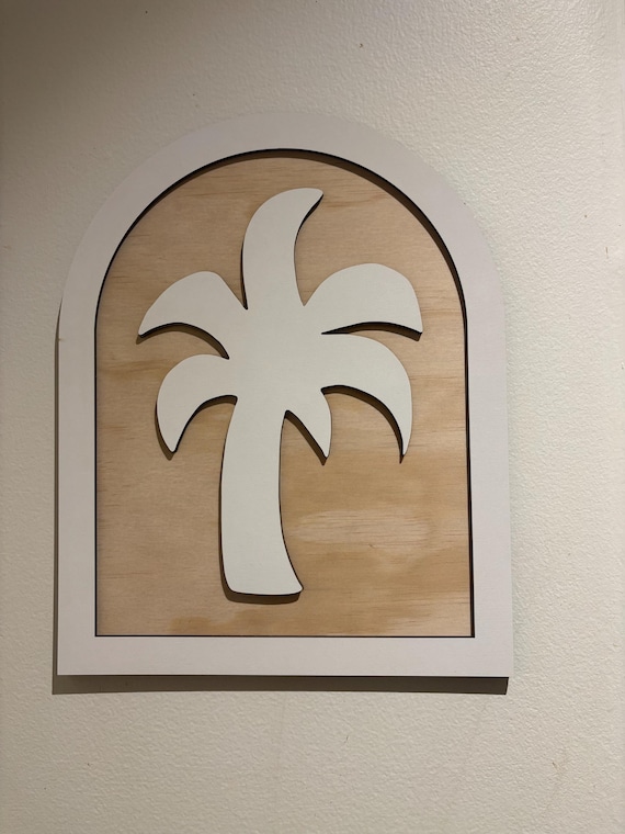 Palm Tree Arch