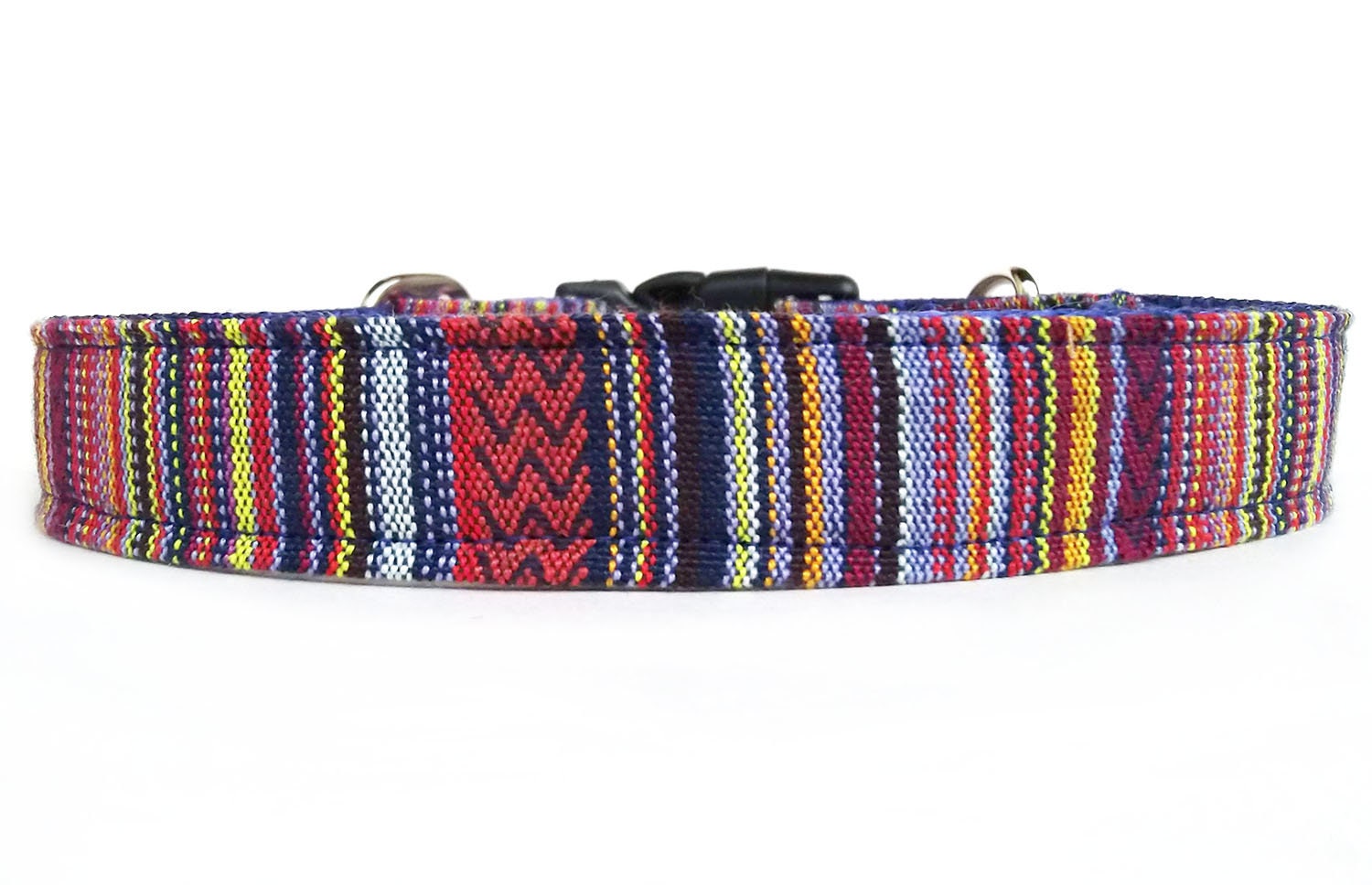 Colorful woven dog collar/ Mexican dog collar/ Boho woven Etsy