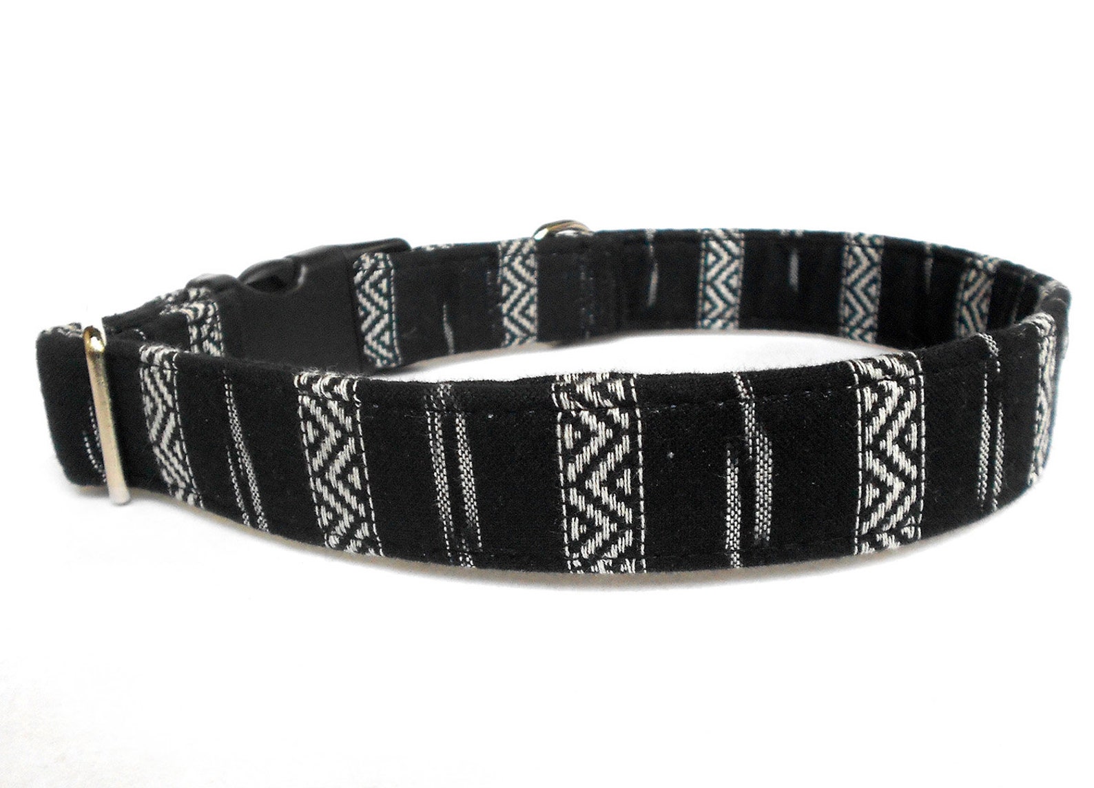 Handwoven Ikat Indian dog collar/ Ikat aztec handwoven ethnic Etsy