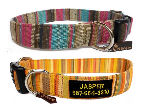 rustic dog collar