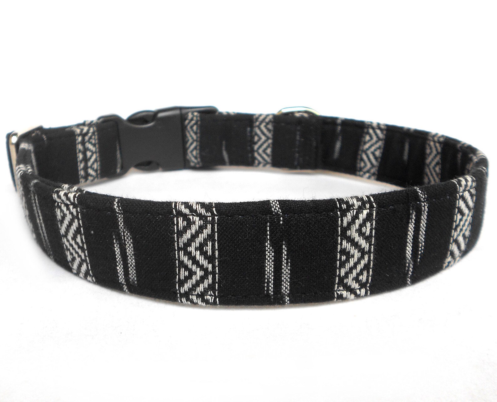 Handwoven Ikat Indian dog collar/ Ikat aztec handwoven ethnic Etsy