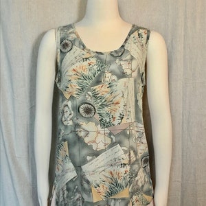 90s Seiden Tank M