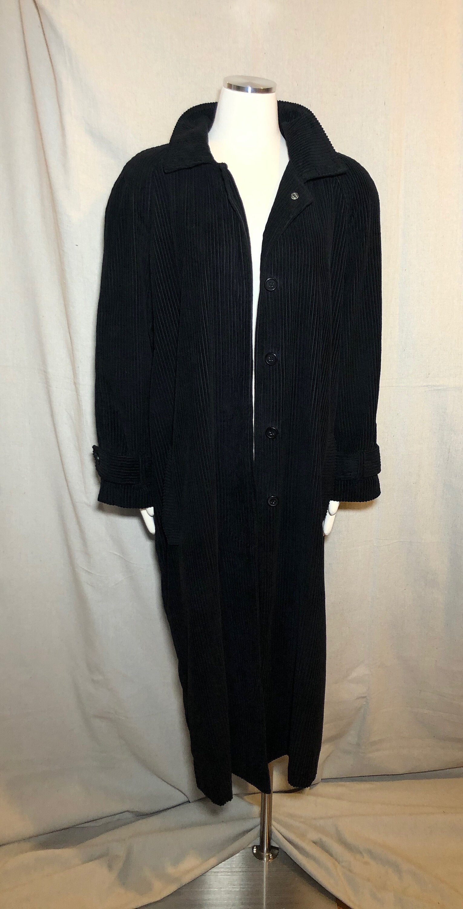 Early 2000s Corduroy Duster Jacket