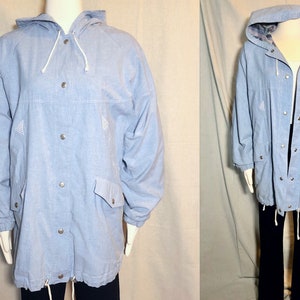 90s Chambray / Oxford Blue Jacket M