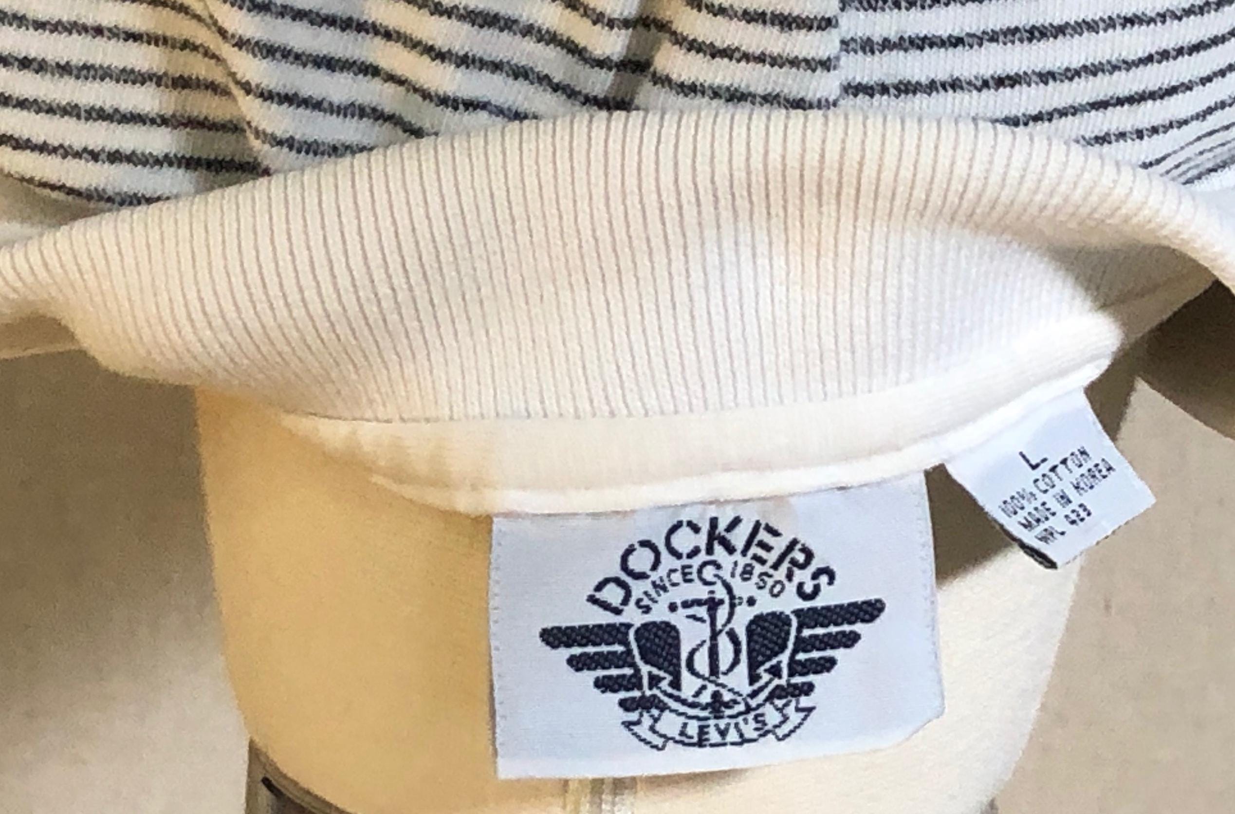 トップス 90s DOCKERS check Polo shirts Rib Collar Polo, Slim Fit – Dockers®
