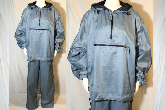 90s Champs Sports Anorak Tracksuit M