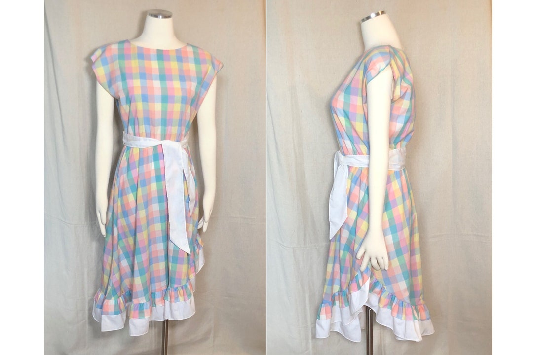 ワンピース soor ploom Gilda Dress Vintage Plaid 8y soor ploom Gilda Dress， Vintage Plaid 8y