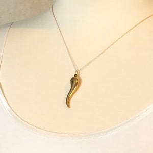 Corno Necklace - Etsy