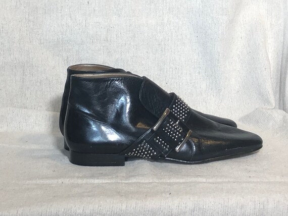 coach suffolk patchwork bootie