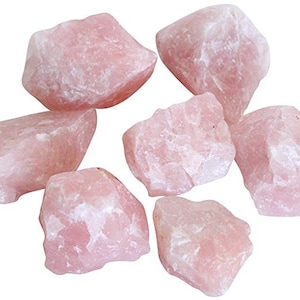 Rose Quartz Chunks 1KG