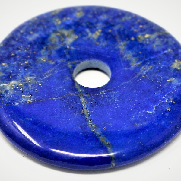 Lapis Lazuli Small Donut 30mm