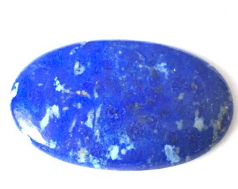 Lapis Lazuli Royal Blue Oval Shaped Cabochon AAA 8grams