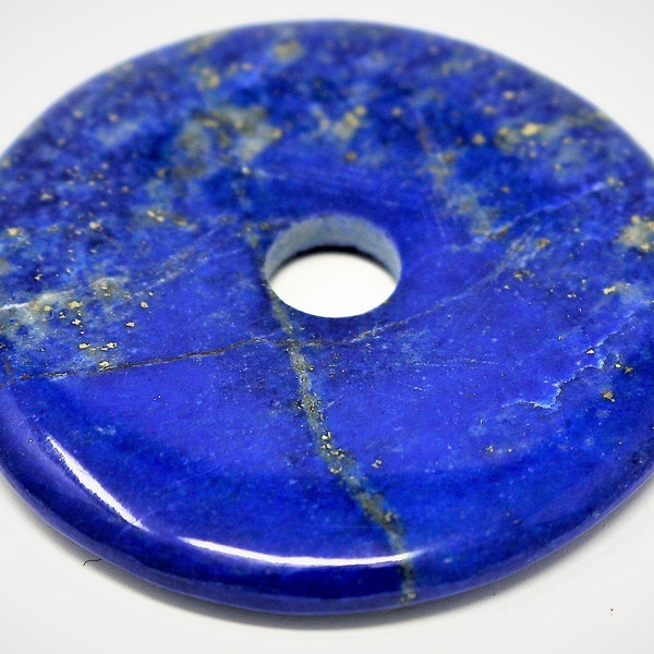 Lapis lazuli Medium Donut (Pendant 40mm)