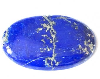 Lapis Lazuli Royal Blue Oval Shaped Cabochon AAA 10grams