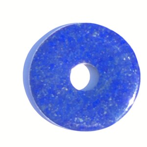 Lapis lazuli donut pendant 40/50mm image 2