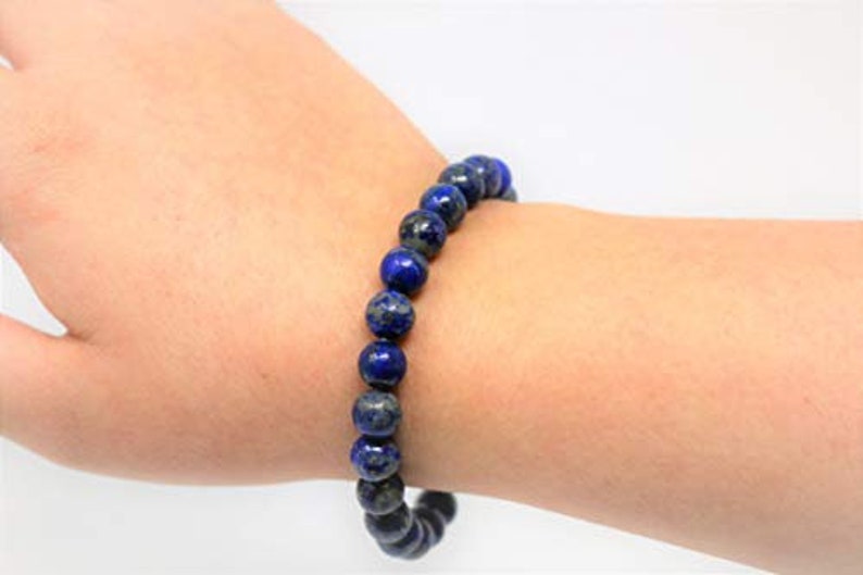 Lapis Lazuli Bracelet 10mm