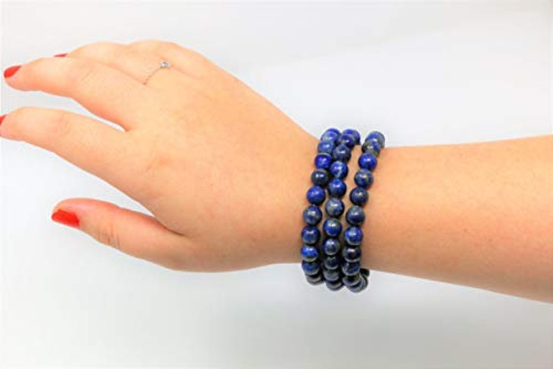 Lapis Lazuli Bracelet 10mm