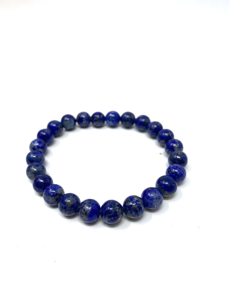 Lapis Lazuli Bracelet 10mm