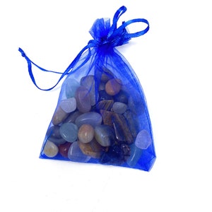 1x Medium Mixed Tumblestone Bag (100 gram)