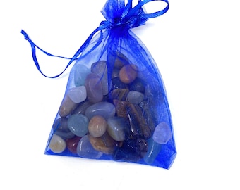 Mixed Small Tumblestone Bag (100 gram) x1