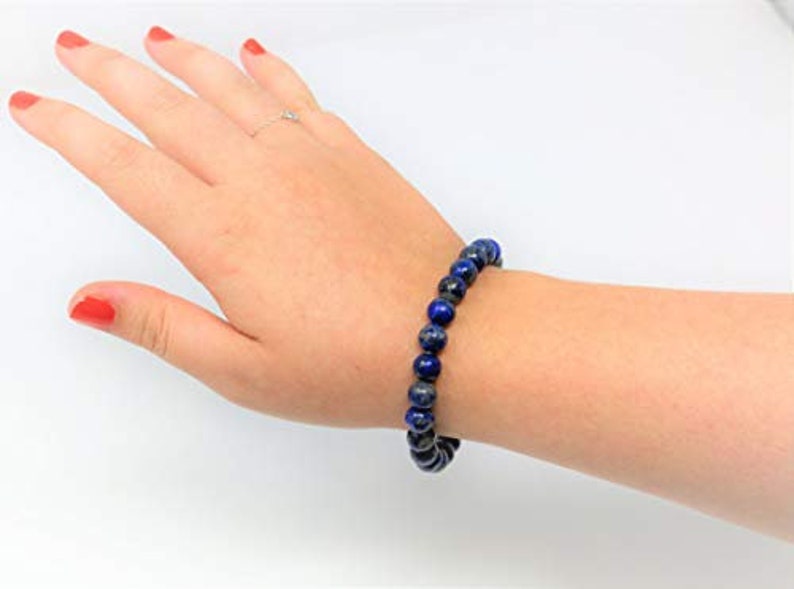 Lapis Lazuli Bracelet 10mm