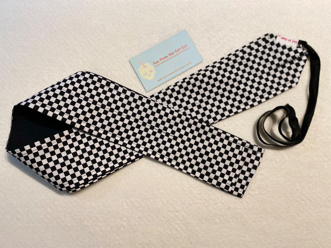 Checker Board Funky and Functional Wrist Support Wraps Etsy
