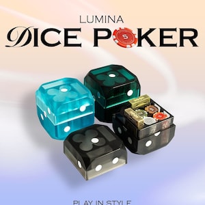 ダイスポーカーチップセット、ポーカーチップ100個、ポーカーチップセット、初心者向けポーカーチップセット、パーソナライズポーカーセット、テキサスホールデム、彼へのギフト