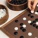 Go Board Game With Wooden Bowls and Stones - Go Chess Set - Japanese Go ...