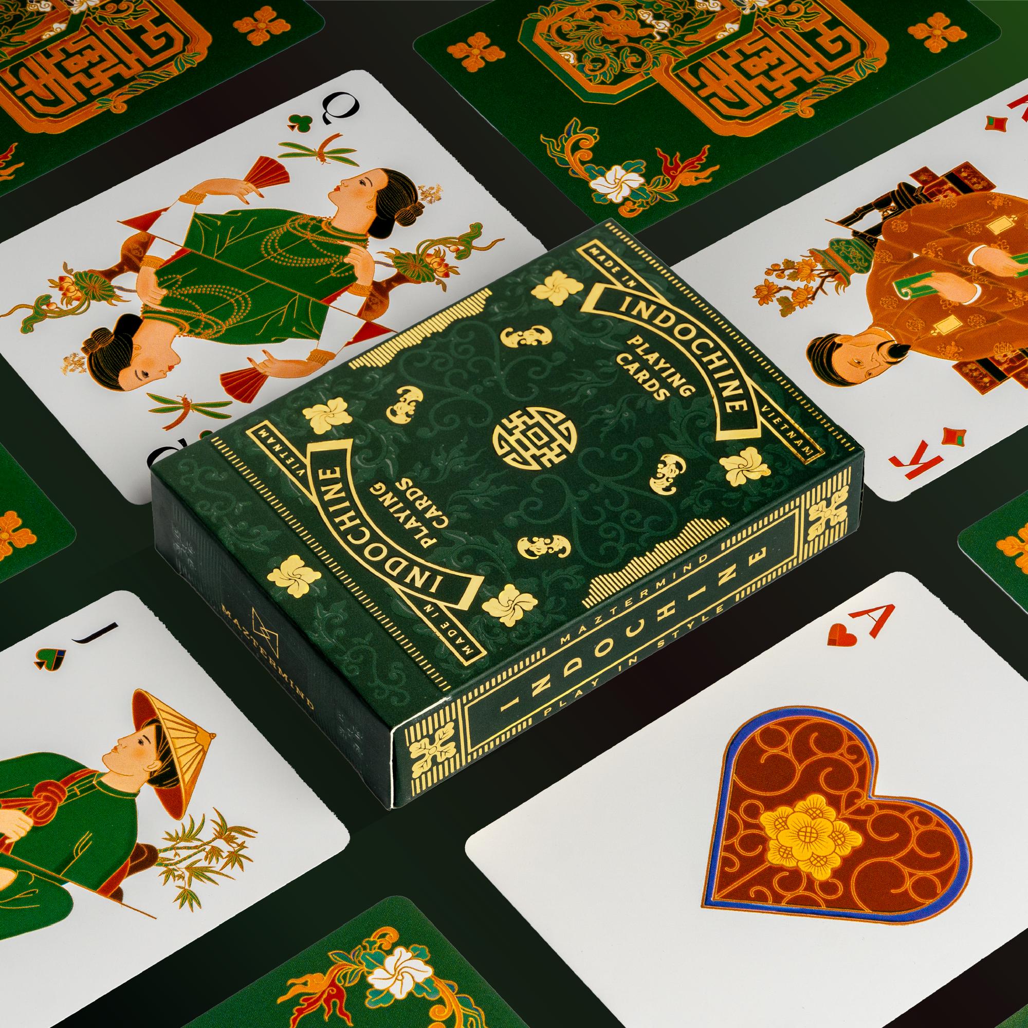 Premium 10-playing Cards Collection, Playing Cards, Set of