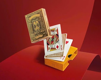 Unique Card Designs-collectie, Champion-speelkaarten, Designer Decks-collectie, Poker Desk Cards, Visionary Playing Cards-collectie