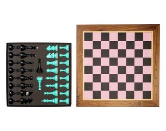 特注トーナメントチェスセット、樹脂製チェス駒、キングサイズ3.6