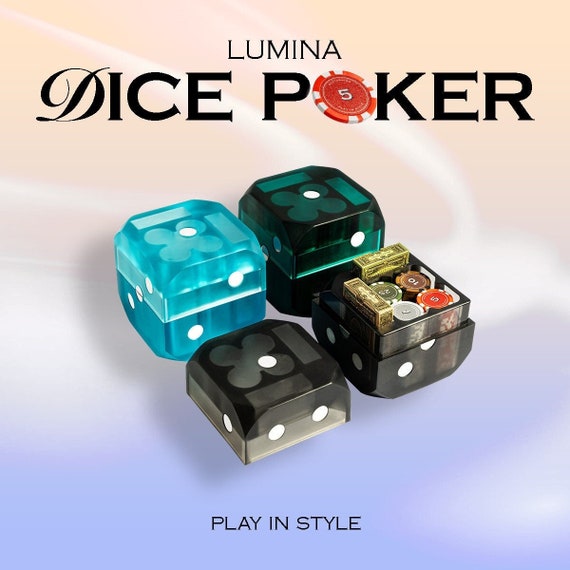 【希少】WPT ポーカーセット ダイスポーカーチップセット、ポーカーチップ100個、ポーカーチップ