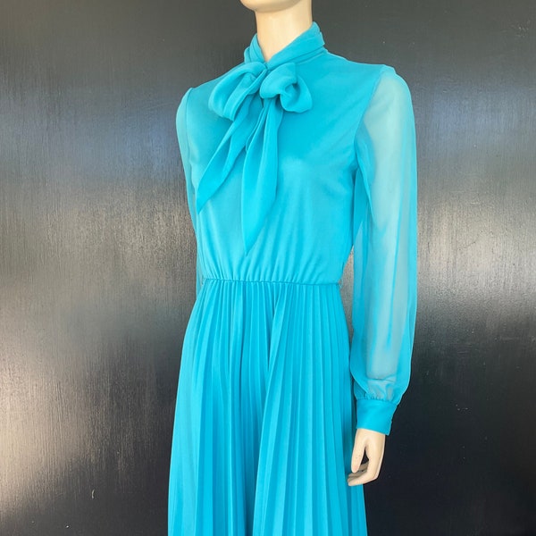 Turquoise Dress - Etsy