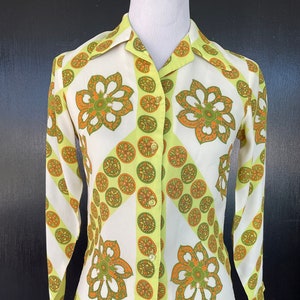 希少VINTAGE 70s 【alex colman】パンツドレス 幾何学 60s/70s Alex Colman Psychedelic Paisley Shift Dress – Better