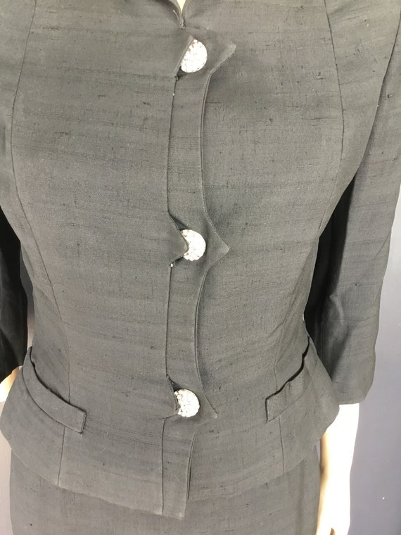 1950s Black Nobility Jrs walking suit Gem