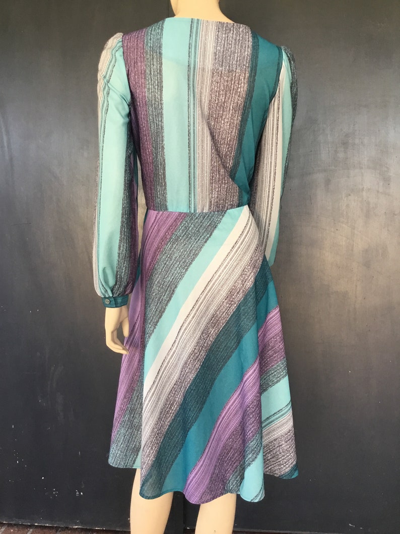 1980s Studio 36 pullover dress