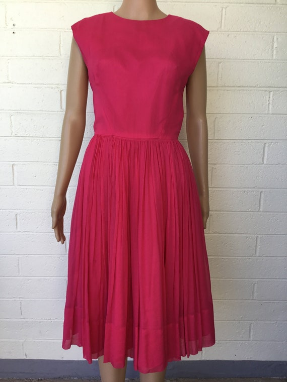 1960s R&K originals chiffon dress