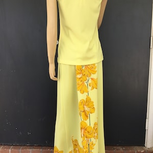 1970s Miss Shaheen two piece dress image 2