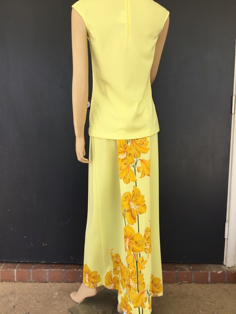 1970s Miss Shaheen two piece dress image 2